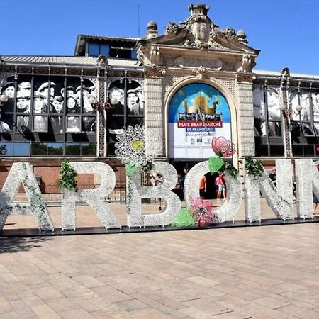 Appartement Cosy Au Pied Des Halles,Le Rossini Narbonne Eksteriør bilde