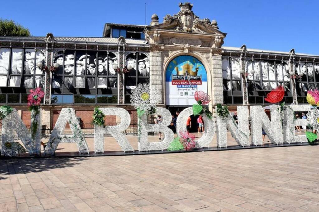 Appartement Cosy Au Pied Des Halles,Le Rossini Narbonne Eksteriør bilde